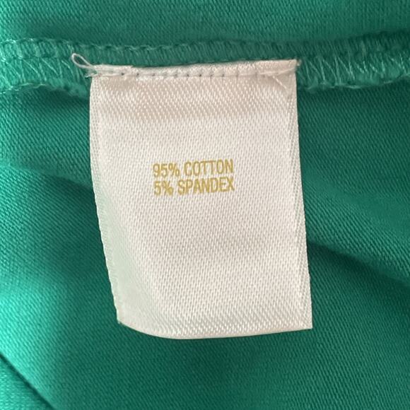 Kate Spade Kelly Green Rosette Embellished Tank Top - Women’s Size Medium - Picture 5 of 6